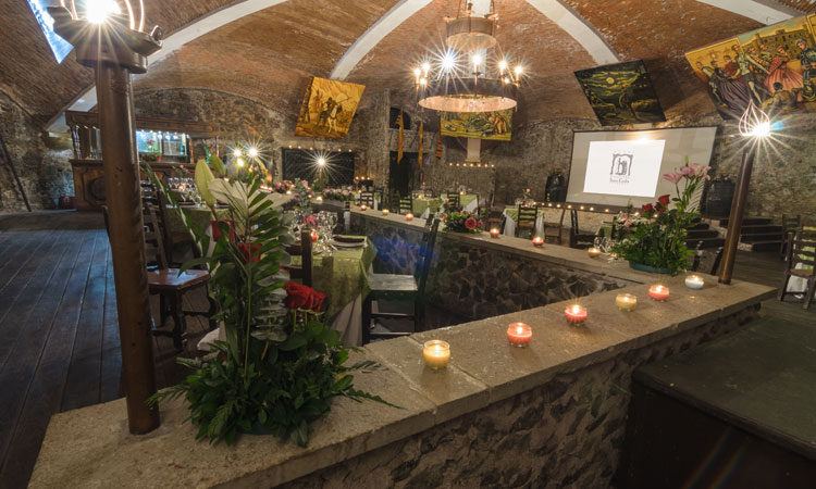 La Terraza Bar at Castillo Santa Cecilia