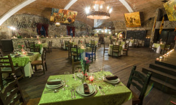 La Terraza Bar at Castillo Santa Cecilia