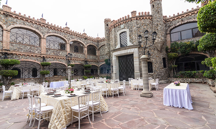 Events Space at Castillo Santa Cecilia