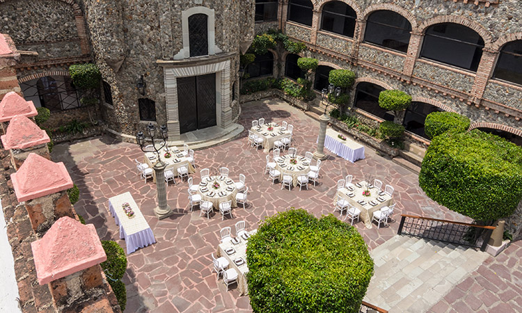Events Space at Castillo Santa Cecilia